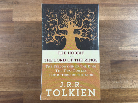 J.R.R. Tolkien Hobbit & Lord of the Rings Box Set (NEW)