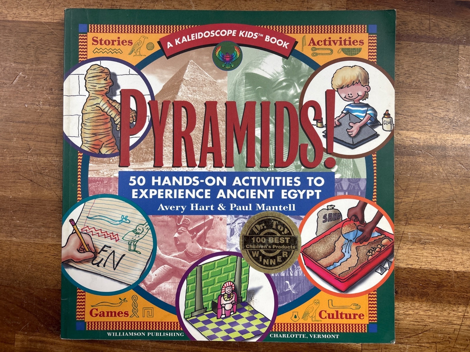 Pyramids! 50 Hands-on Activities Ancient Egypt Book