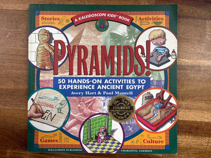 Pyramids! 50 Hands-on Activities Ancient Egypt Book