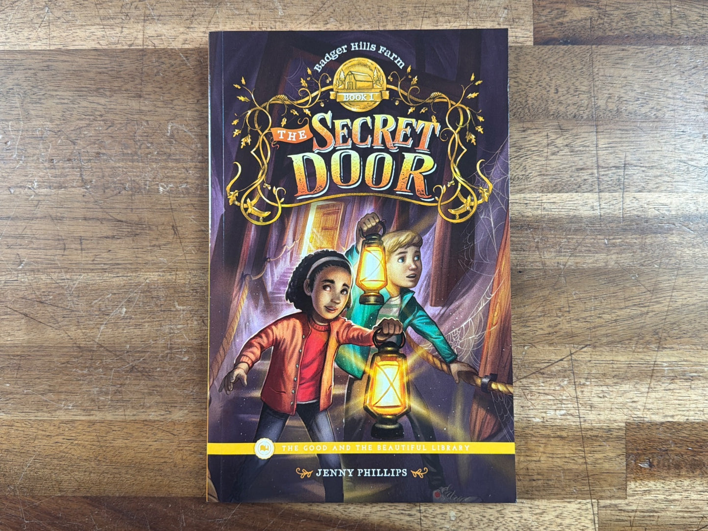 The Secret Door - Badger Hills Farm Book 1 by Jenny Phillips
