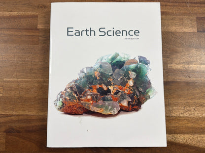 BJU Press Earth Science Student Textbook 5th Edition