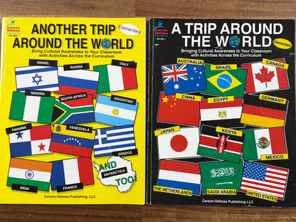 Carson-Dellosa Trip Around the World Set Elementary