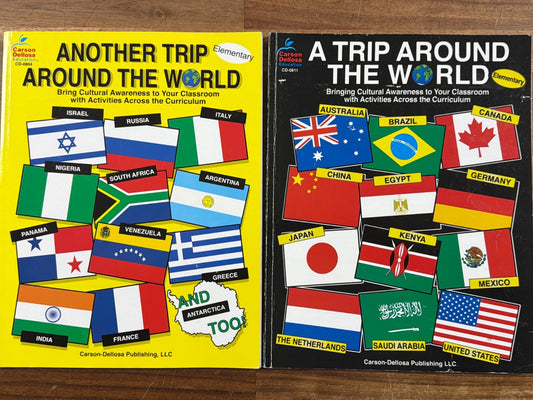 Carson-Dellosa Trip Around the World Set Elementary