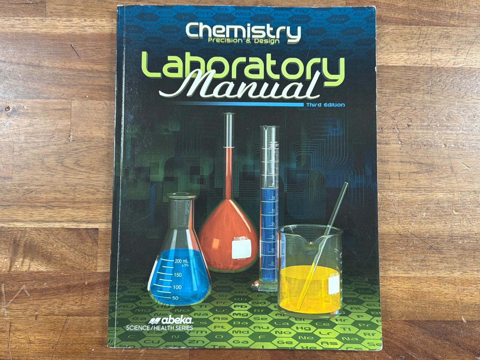 Abeka Chemistry Precision & Design Laboratory Manual 3rd Ed