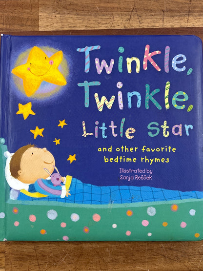 Twinkle Twinkle Little Star & Bedtime Rhymes Board Book