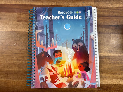 ReadyGEN Grade 1 Unit 4 Teacher's Guide Pearson