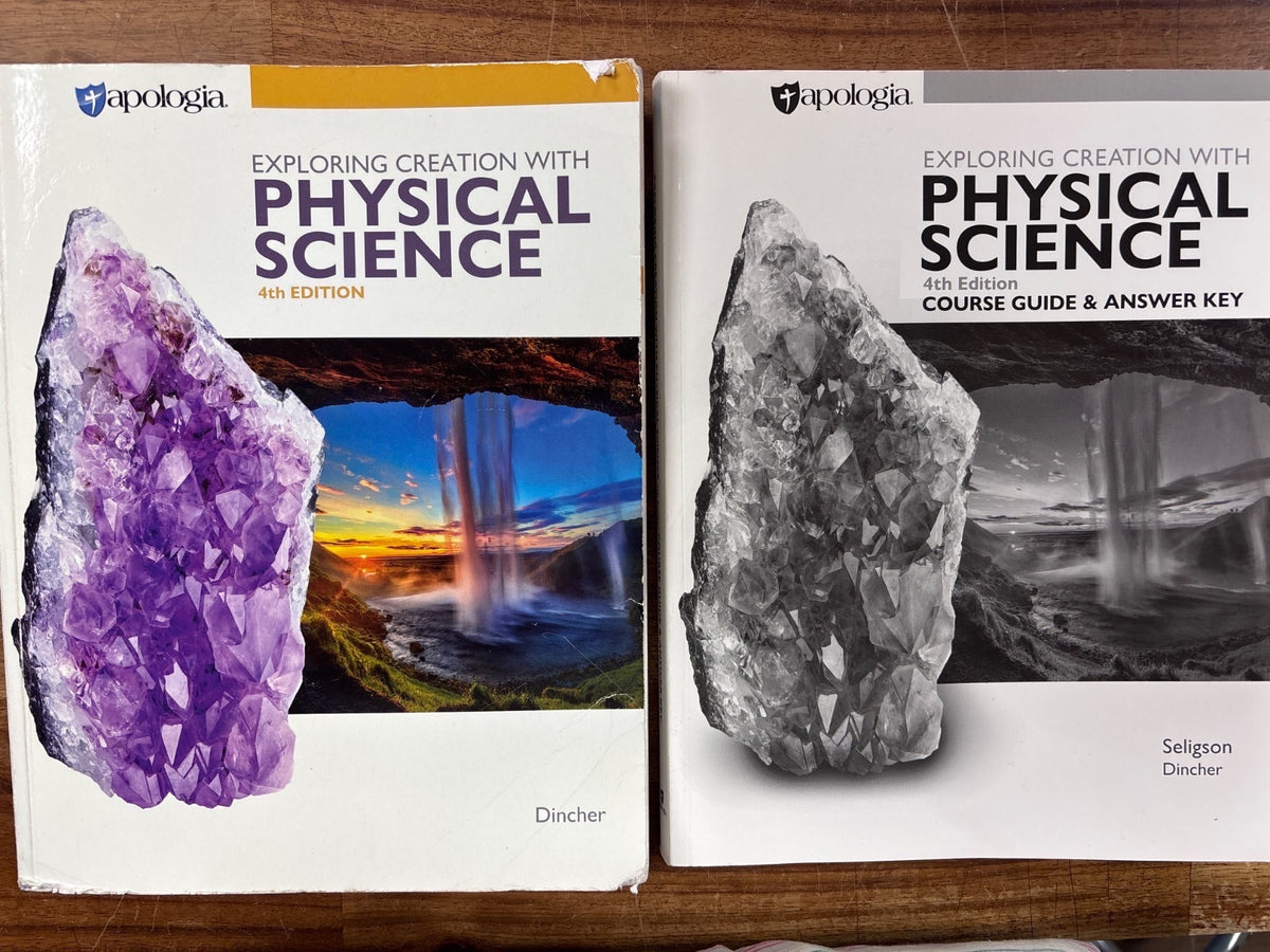 Apologia Exploring Creation Physical Science 4th Ed Set — front cover