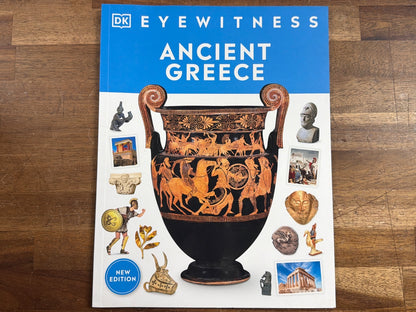 DK Eyewitness Ancient Greece New Edition