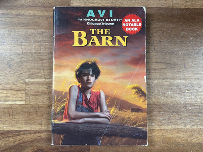 The Barn by Avi - Avon Camelot Paperback Novel