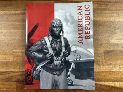 BJU Press American Republic Student Textbook 5th Edition
