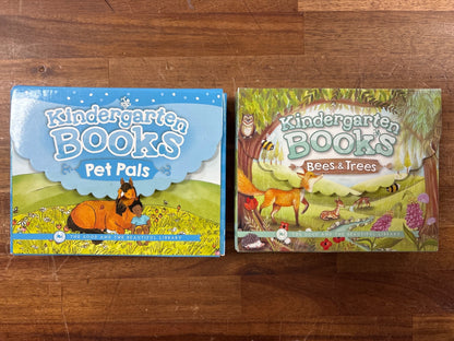 Good and the Beautiful Kindergarten Books: Pet Pals & Bees & Tree — front cover