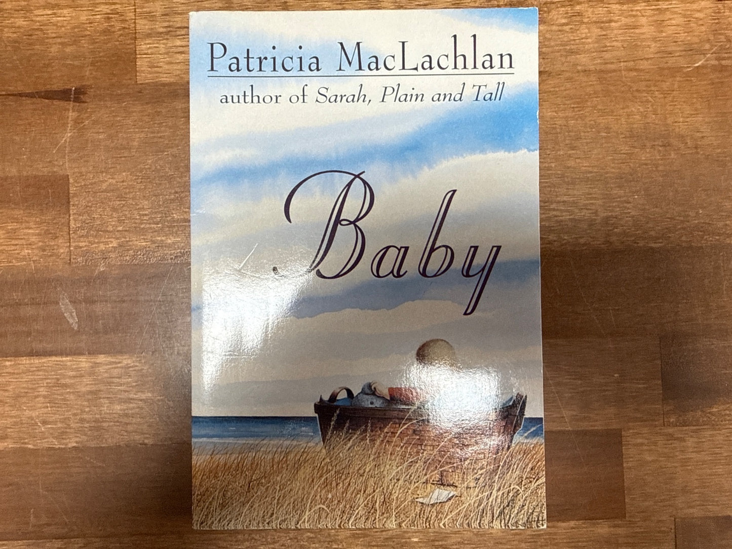 Baby by Patricia MacLachlan - Yearling Paperback Novel