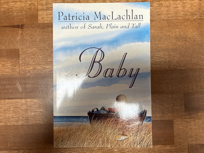 Baby by Patricia MacLachlan - Yearling Paperback Novel