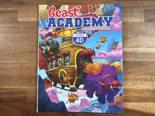 Beast Academy Math Guide 4D Art of Problem Solving