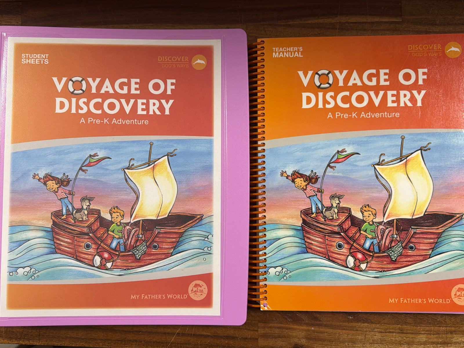 My Father's World Voyage of Discovery Pre-K Set
