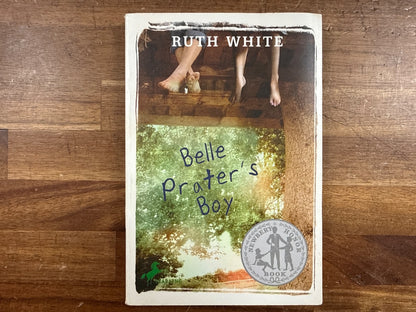 Belle Prater's Boy by Ruth White Newbery Honor Book