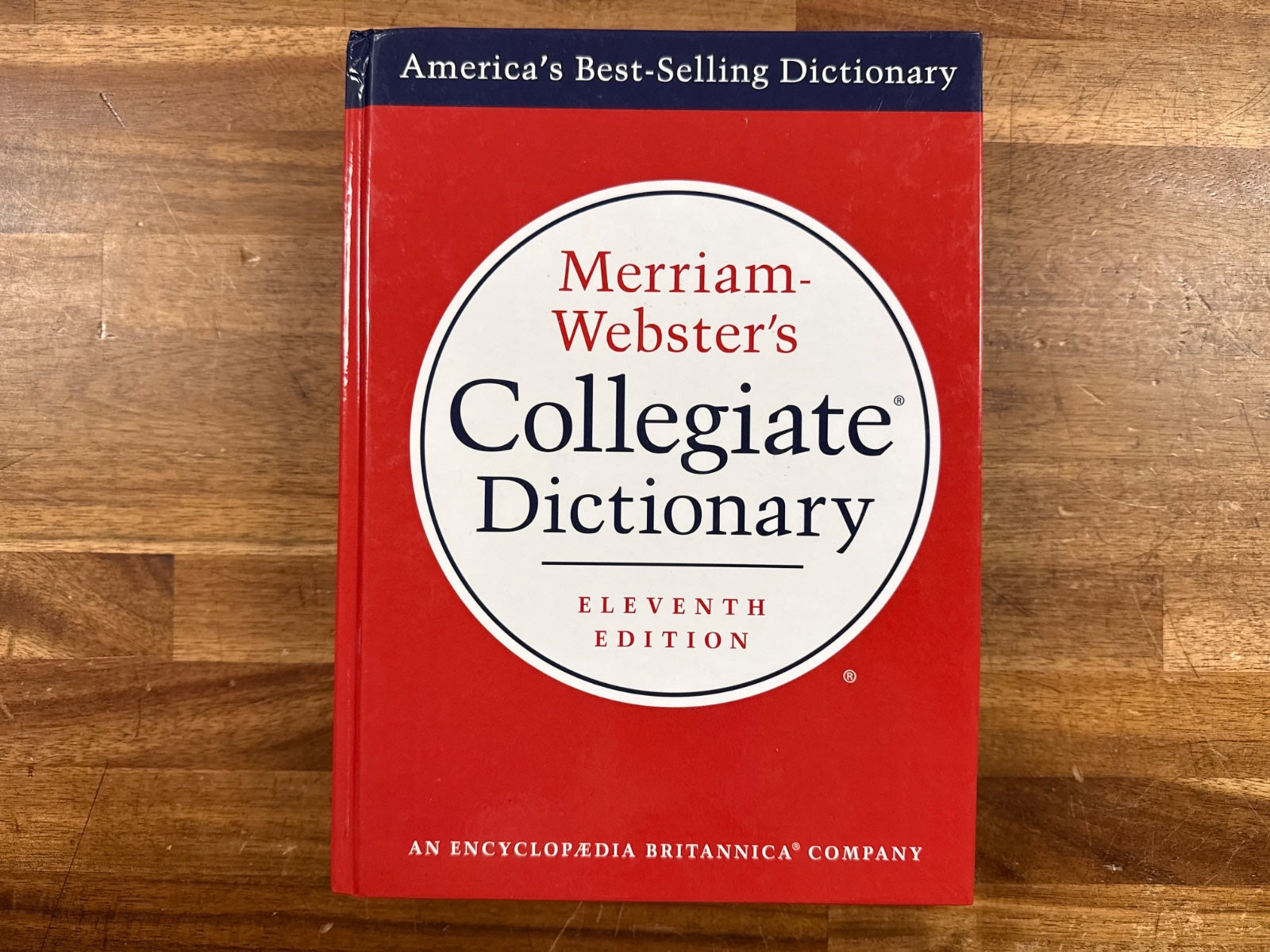 Merriam-Webster's Collegiate Dictionary 11th Ed
