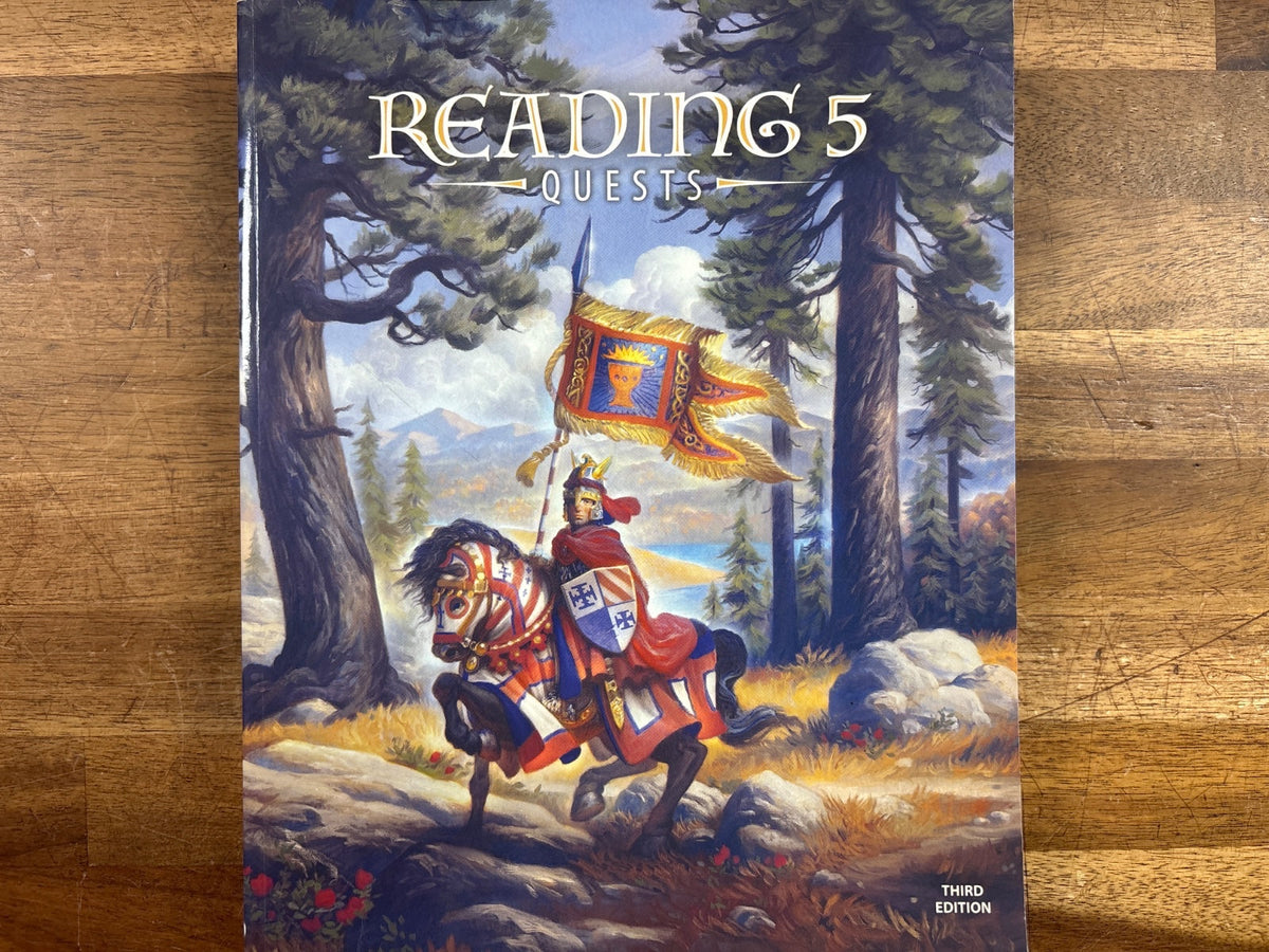 BJU Press Reading 5 Quests Student Text 3rd Edition — additional copy
