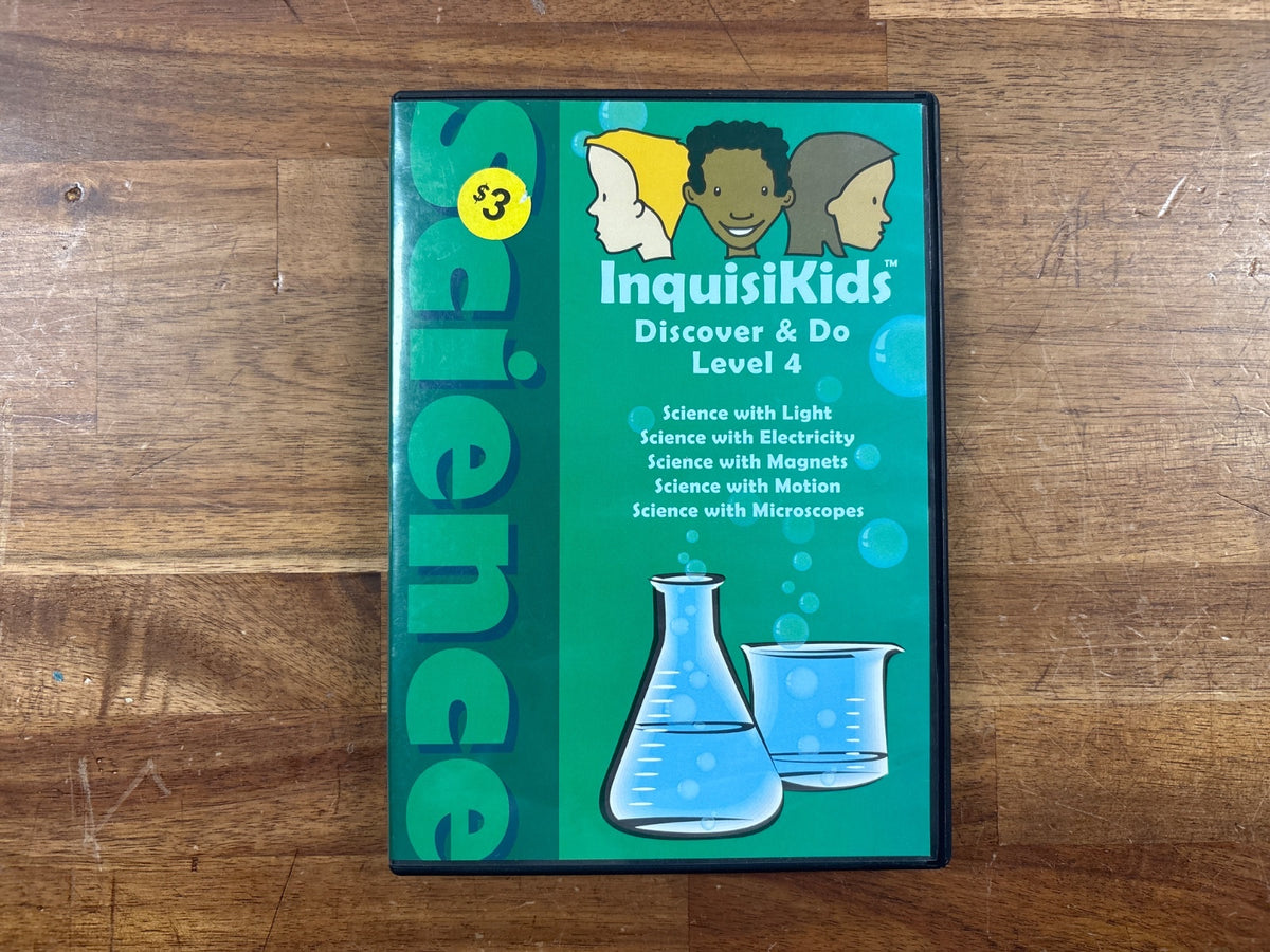 InquisiKids Discover & Do Level 4 Science DVD