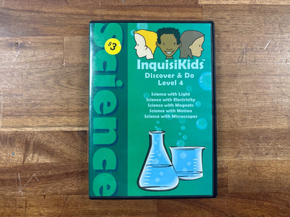 InquisiKids Discover & Do Level 4 Science DVD