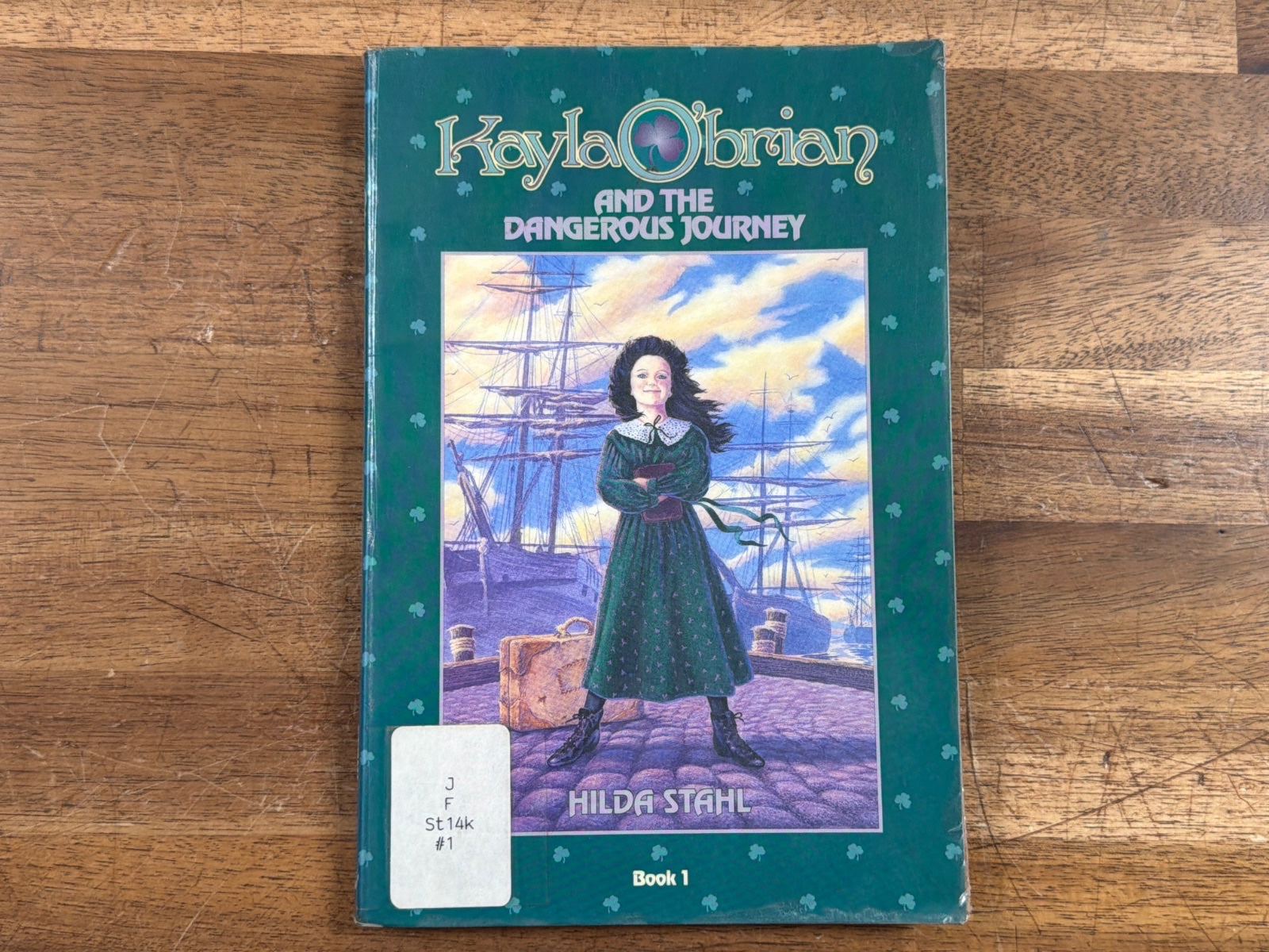 Kayla O'Brian and the Dangerous Journey Book 1 by Hilda Stahl