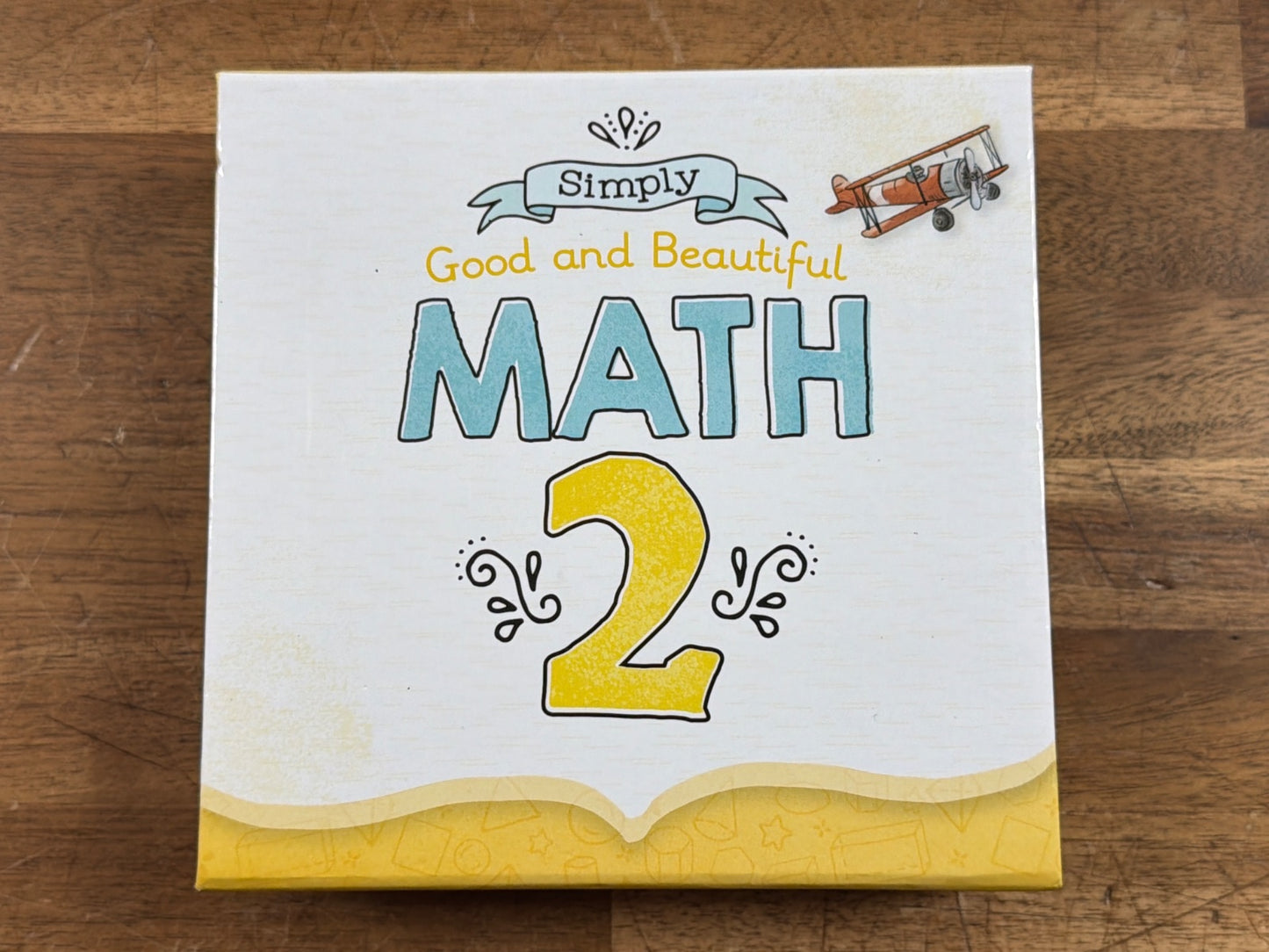 The Good and Beautiful Math 2 Curriculum Manipulatives Set