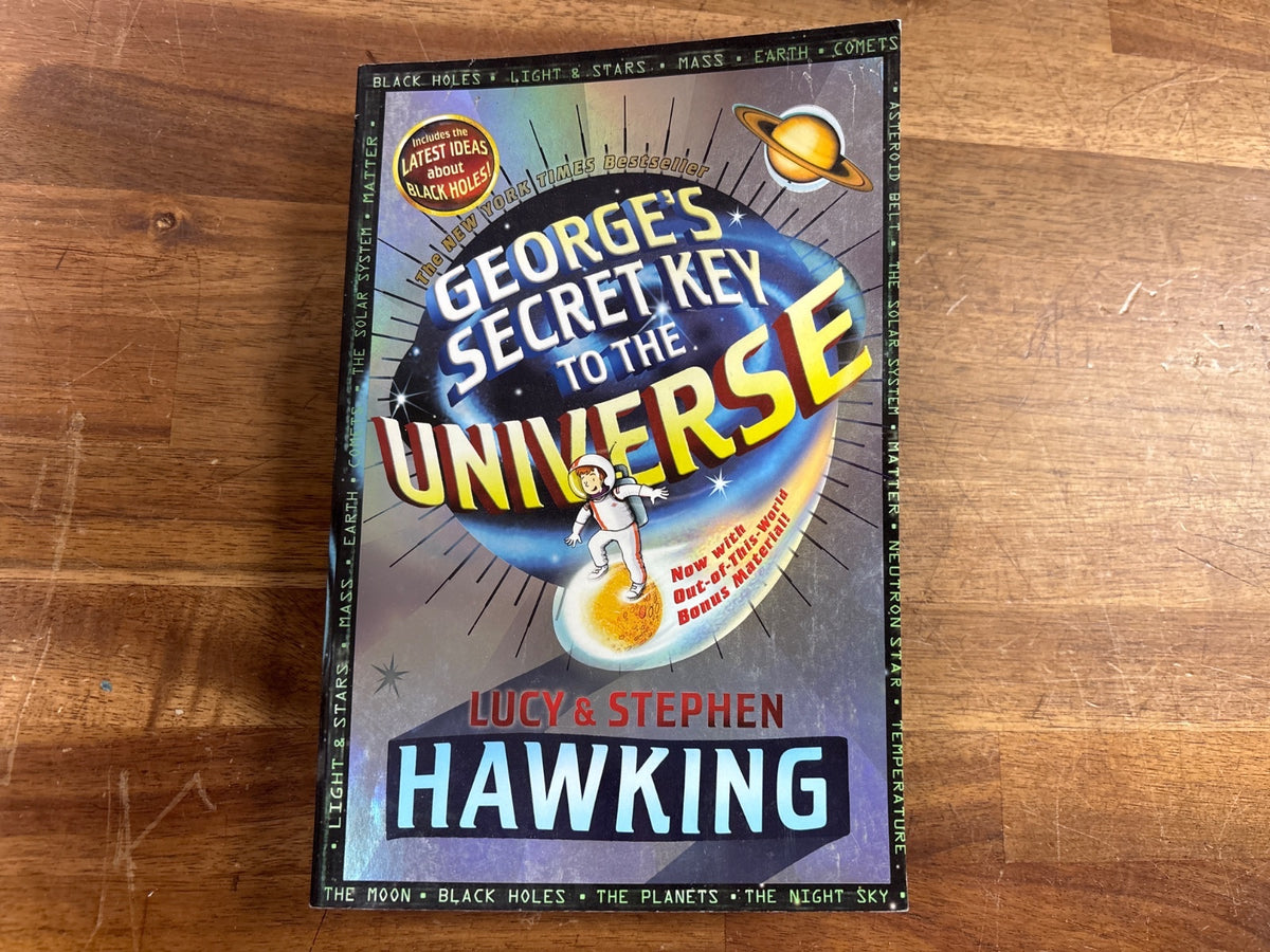 George's Secret Key to the Universe by Lucy & Stephen Hawking — front cover