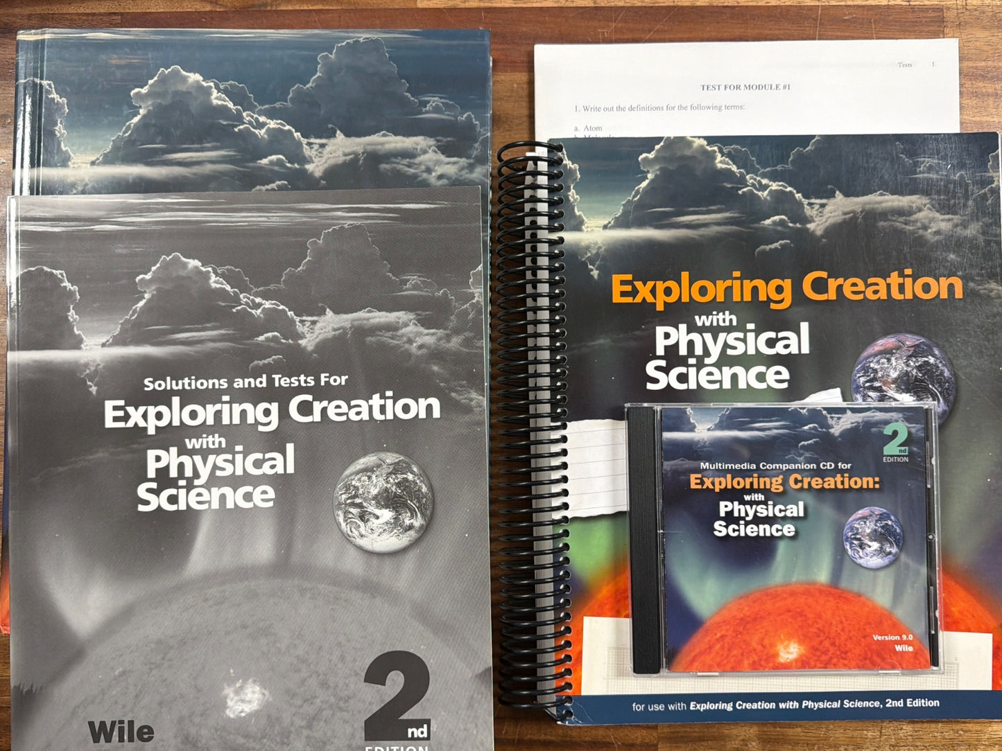 Apologia Exploring Creation Physical Science 2nd Ed Set