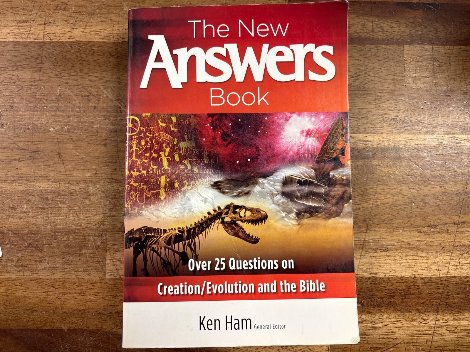 The New Answers Book by Ken Ham - Creation/Evolution Bible Q&A