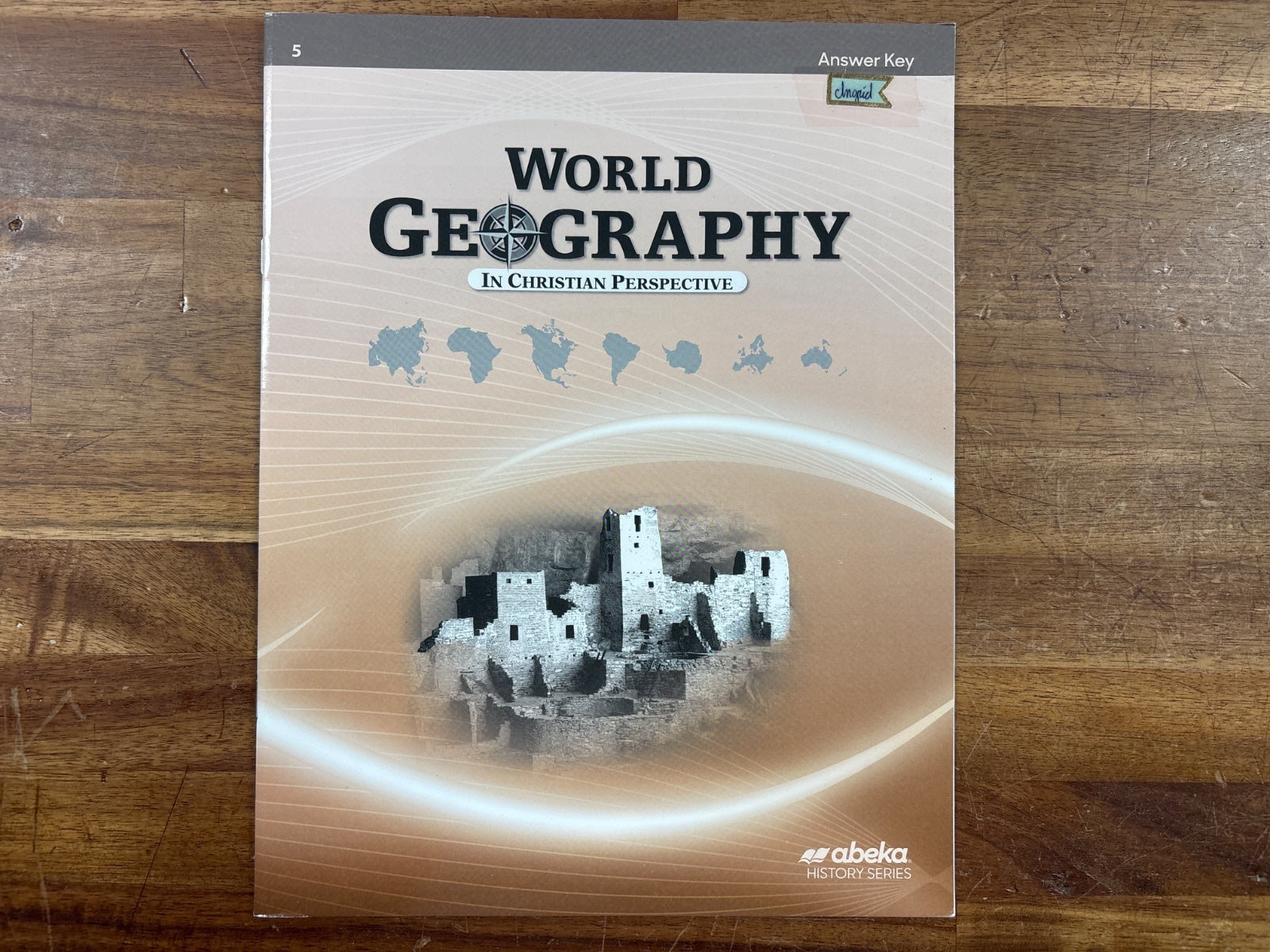 Abeka World Geography Answer Key Grade 5