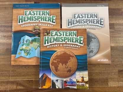 Abeka Eastern Hemisphere History & Geography Grade 5 Set