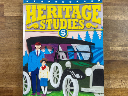 BJU Press Heritage Studies 5 Student Textbook 4th Ed
