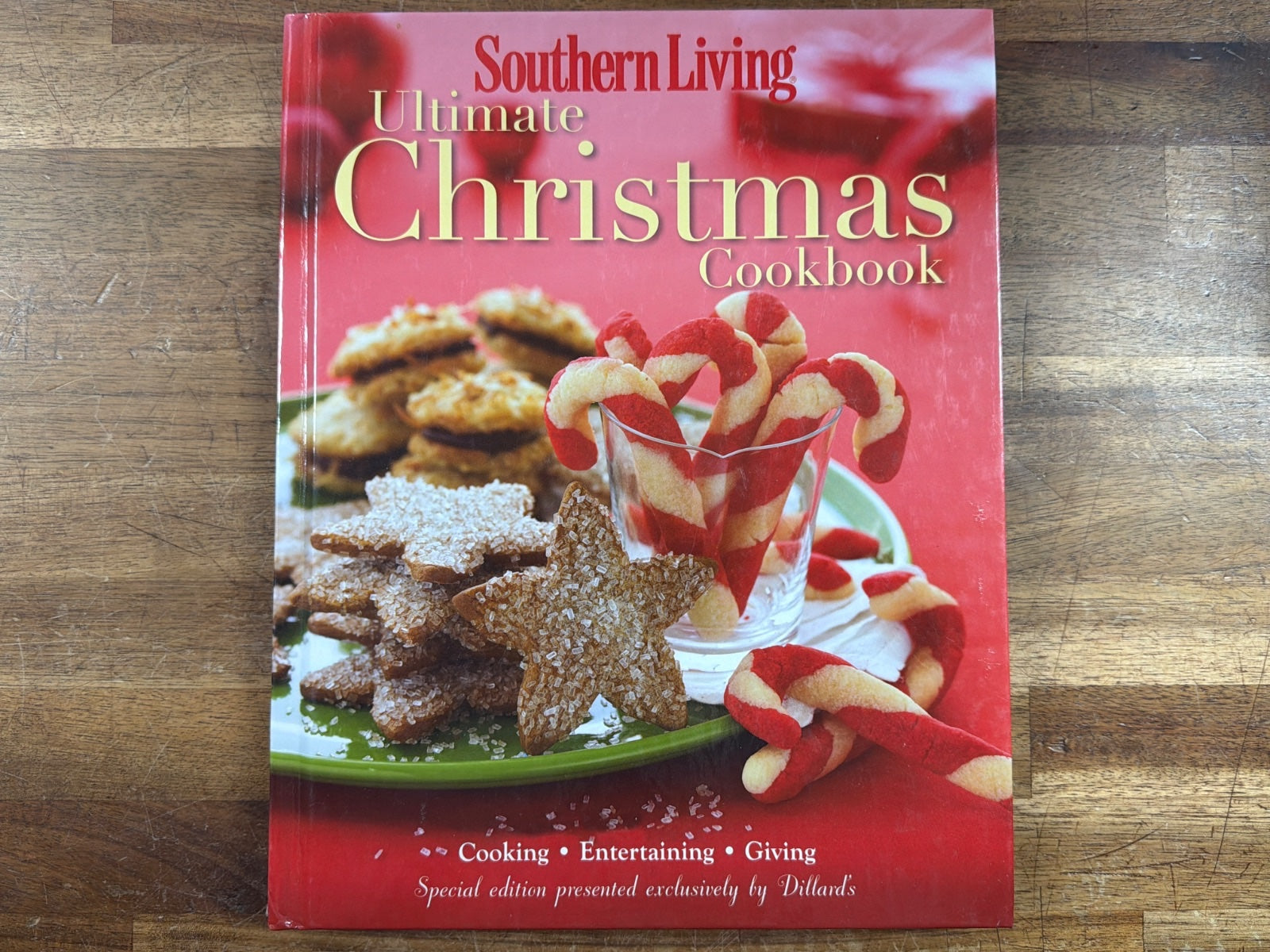 Southern Living Ultimate Christmas Cookbook