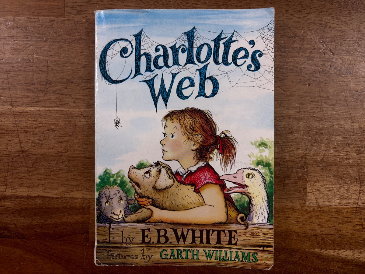 Charlotte's Web by E.B. White - Scholastic Paperback Edition — front cover