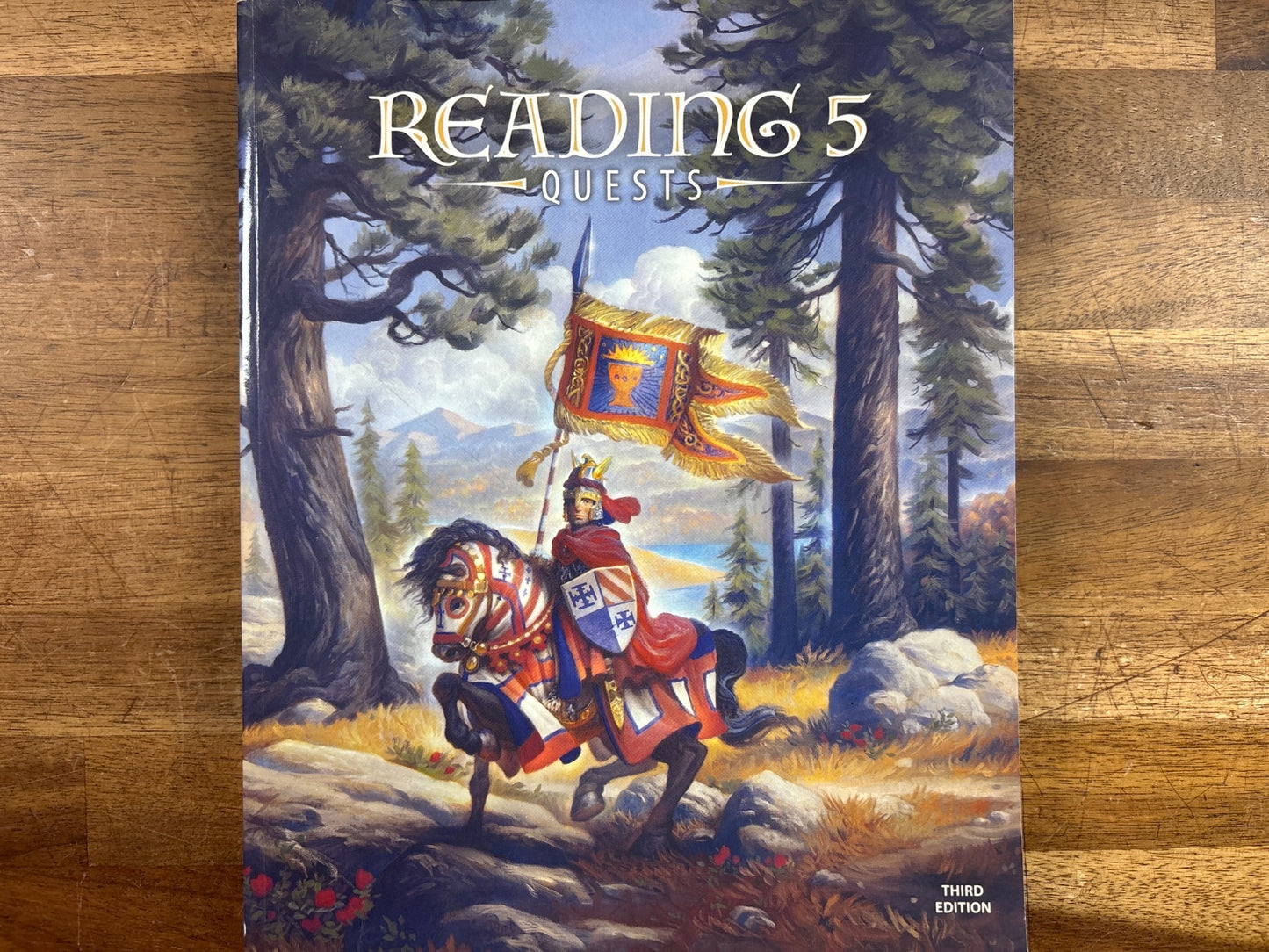 BJU Press Reading 5 Quests Student Text Third Edition