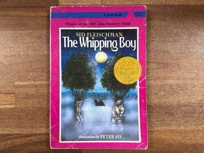 The Whipping Boy by Sid Fleischman Newbery Medal Paperback