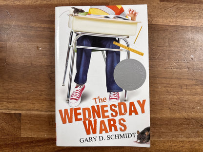 The Wednesday Wars by Gary D. Schmidt - Newbery Honor Book