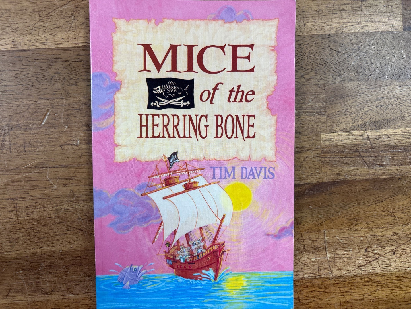 Mice of the Herring Bone by Tim Davis - JourneyForth Fiction