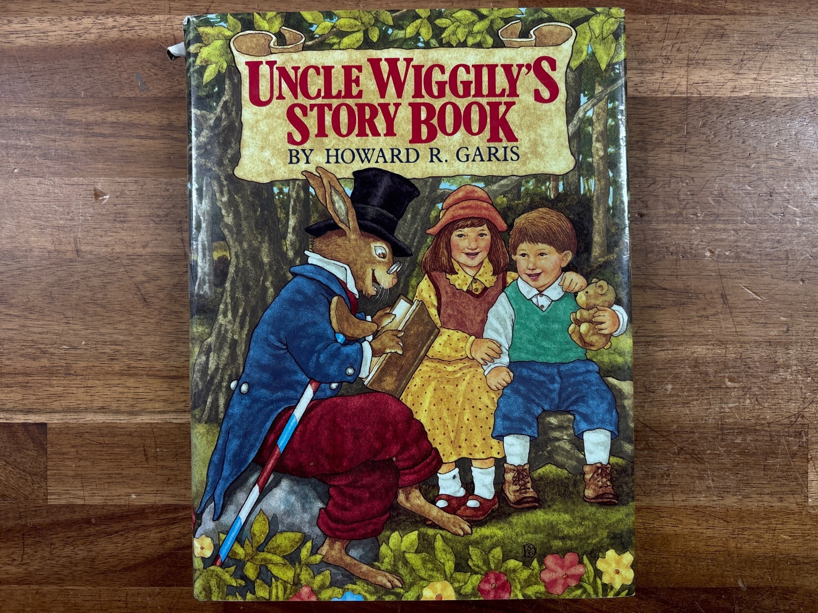 Uncle Wiggily's Story Book by Howard R. Garis - Platt & Munk