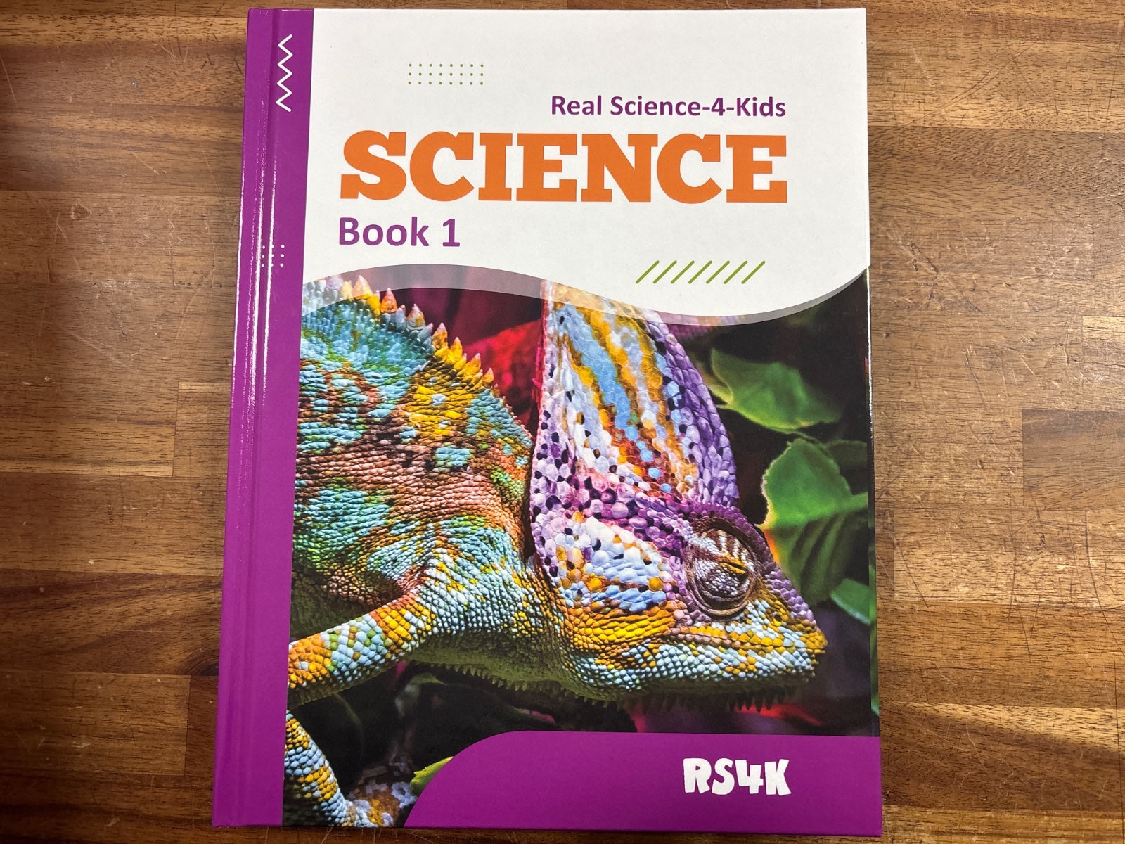 Real Science-4-Kids Science Book 1 - RS4K — front cover