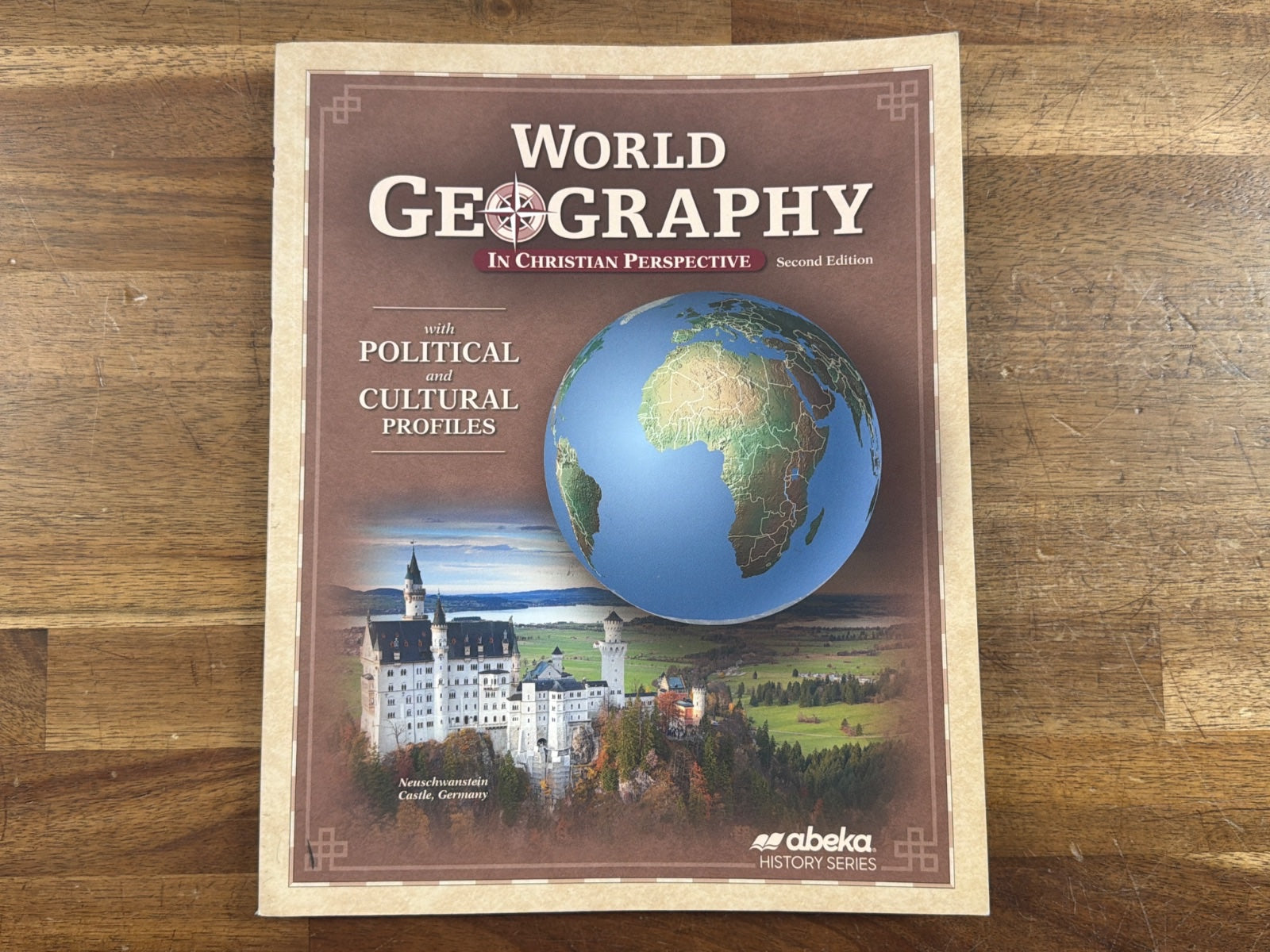 Abeka World Geography Christian Perspective 2nd Edition