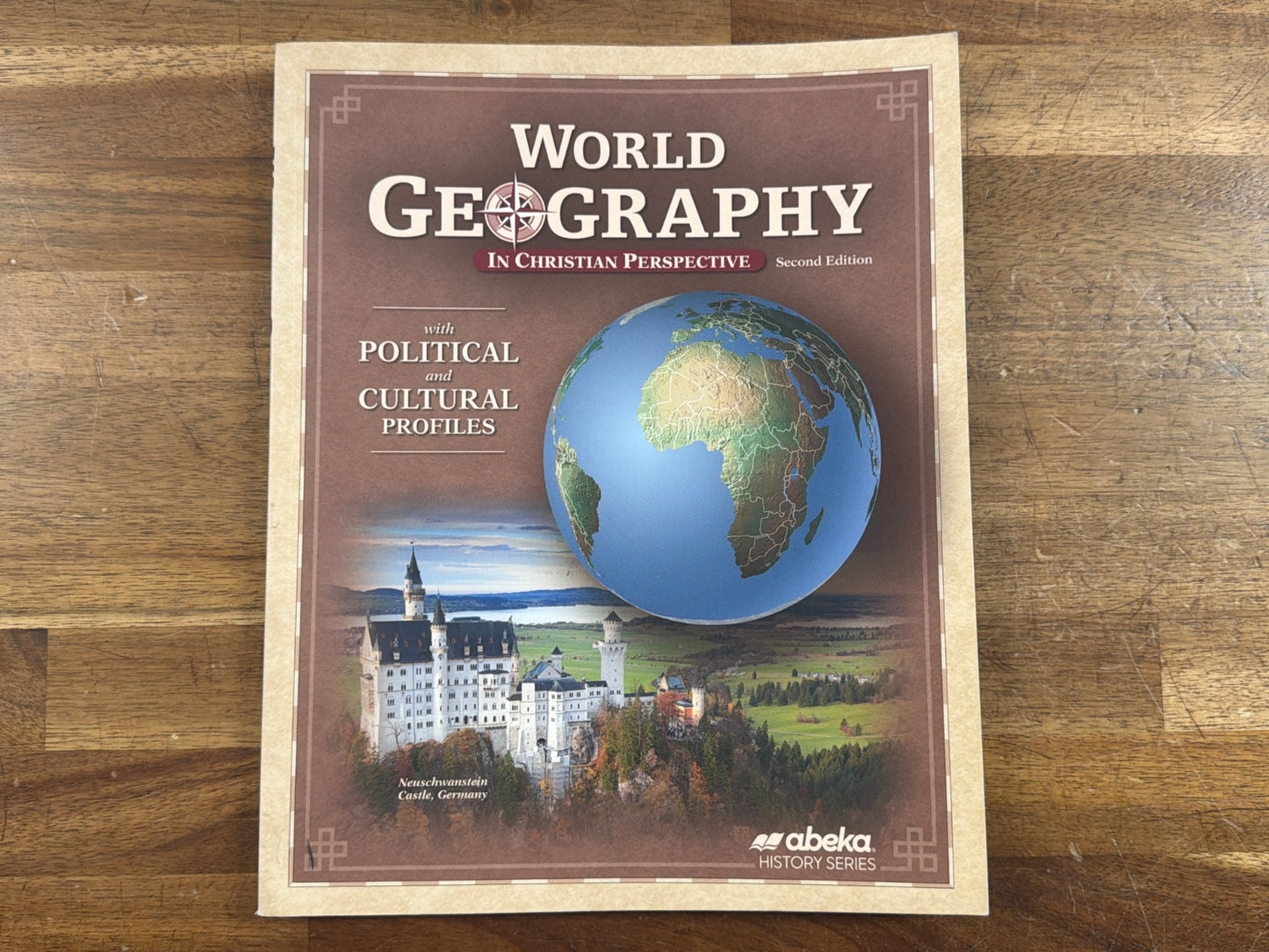 Abeka World Geography Christian Perspective 2nd Edition