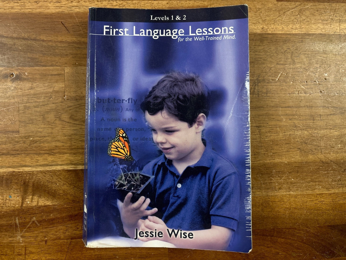 First Language Lessons for the Well- Trained Mind Levels 1 & 2 — Good
