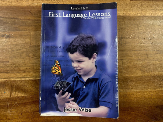 First Language Lessons for the Well- Trained Mind Levels 1 & 2 — Good