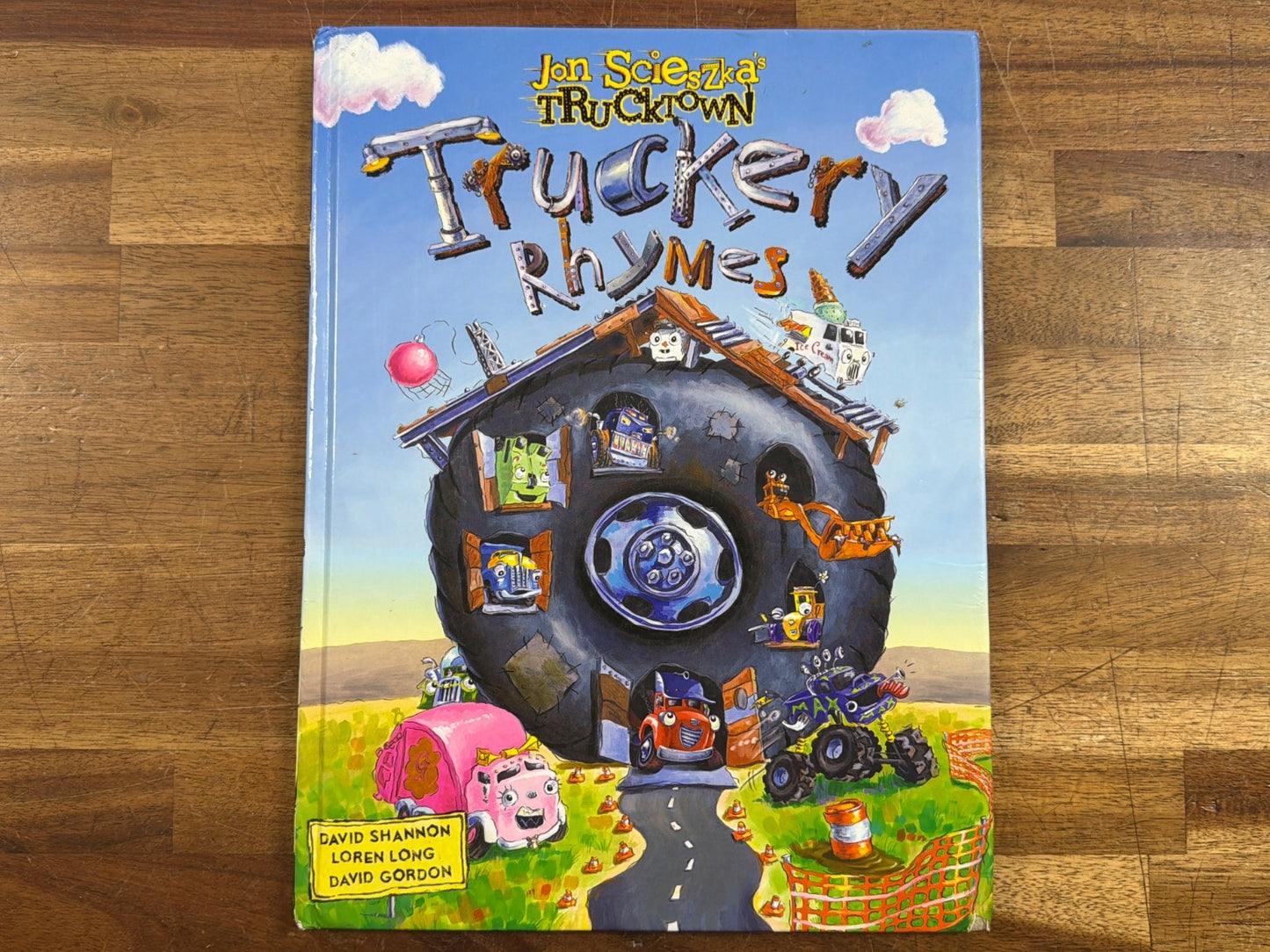 Jon Scieszka's Trucktown Truckery Rhymes Hardcover