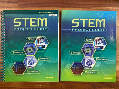 Abeka STEM Project Guide & Teacher Key Set