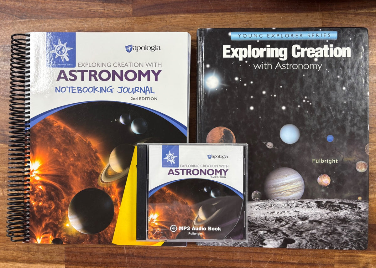 Apologia Exploring Creation W/ Astronomy 2nd Ed Set — front cover