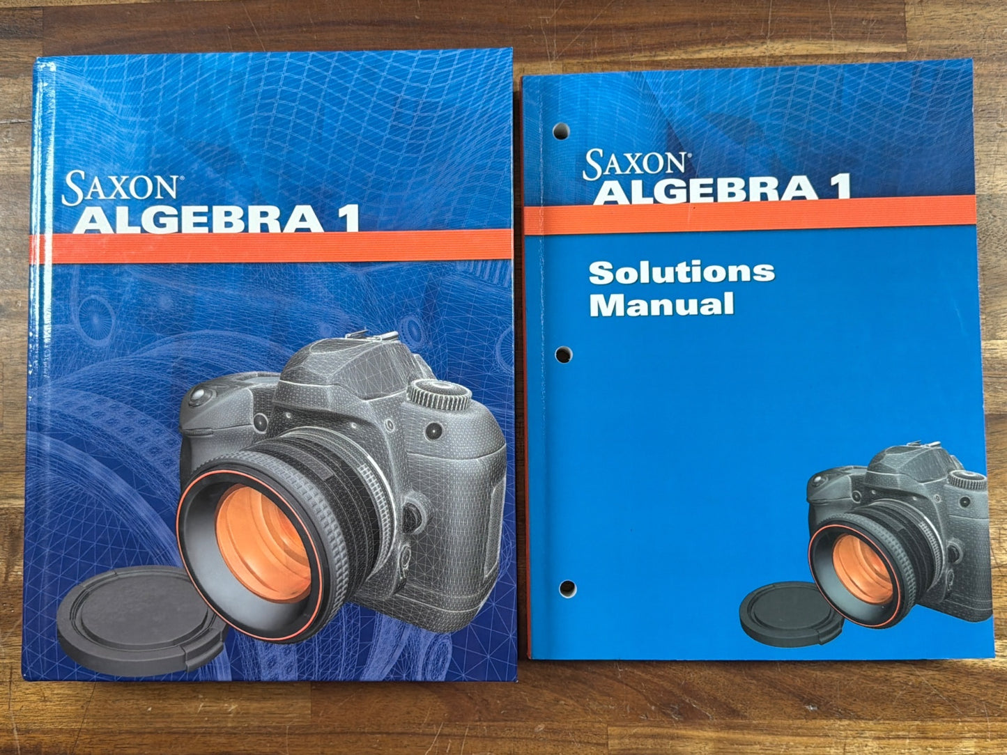 Saxon Algebra 1 Homeschool Text & Solutions Manual