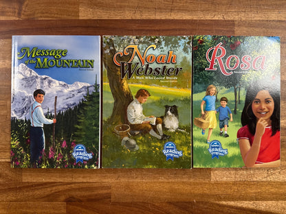 Abeka Reading Program 2nd Ed Grade 5 Readers Set of 3