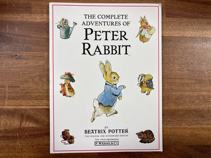 The Complete Adventures of Peter Rabbit by Beatrix Potter